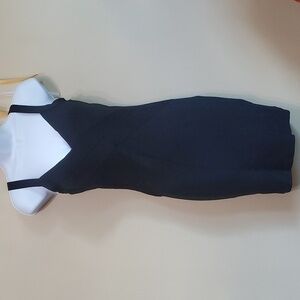 BCBG Maxaria woman's small body con dress black